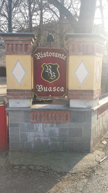 Ristorante Buasca Hotel Cuorgnè Kültér fotó