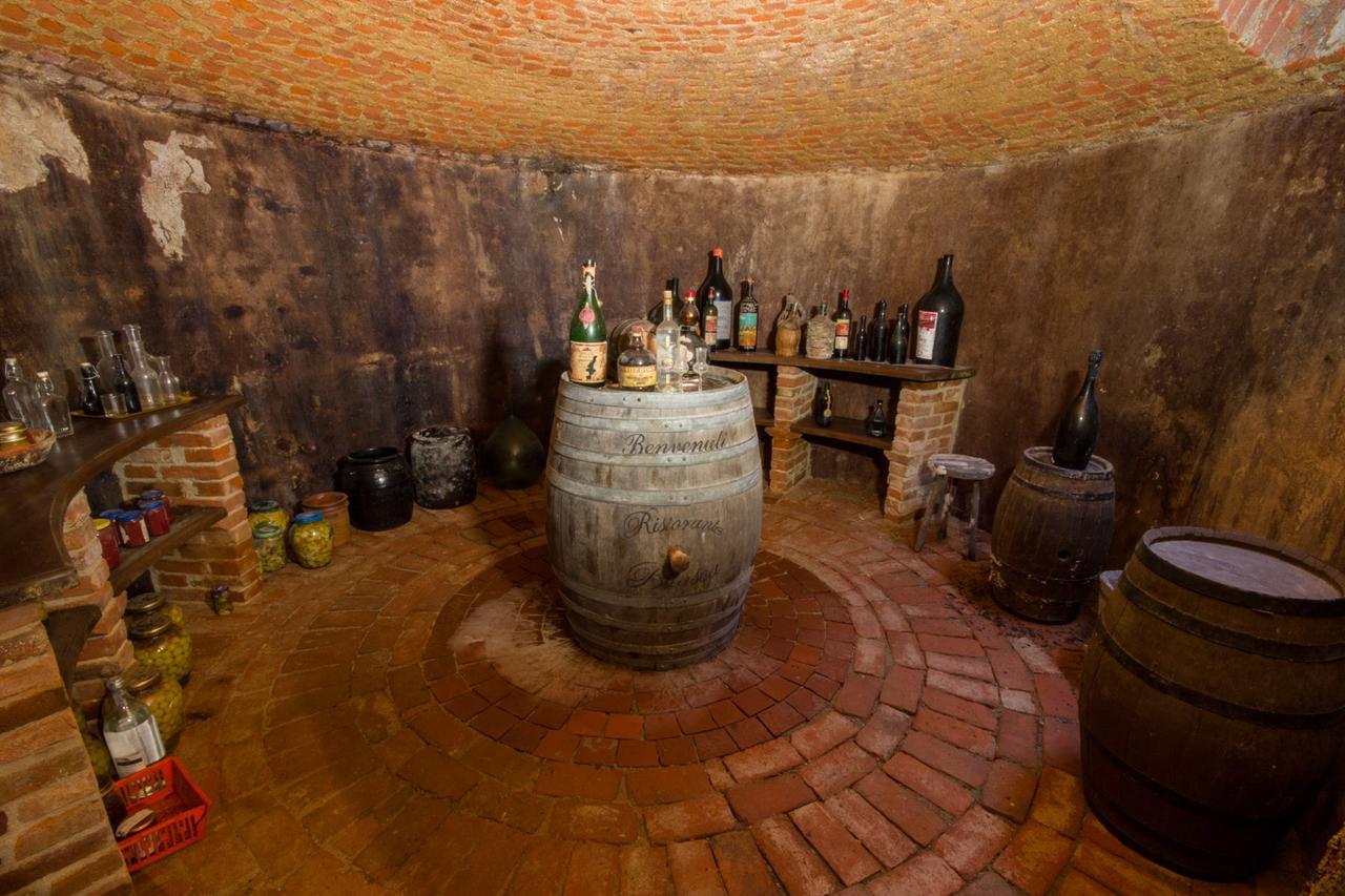 Ristorante Buasca Hotel Cuorgnè Kültér fotó
