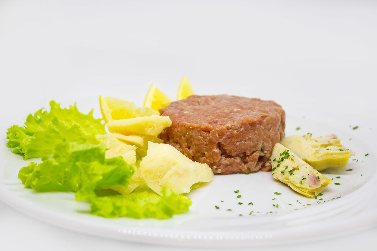 Ristorante Buasca Hotel Cuorgnè Kültér fotó