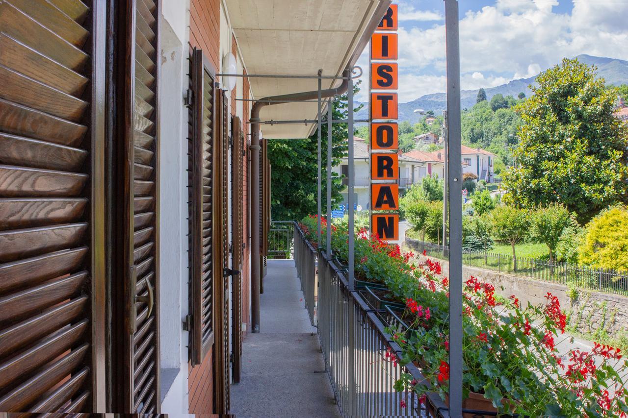 Ristorante Buasca Hotel Cuorgnè Kültér fotó
